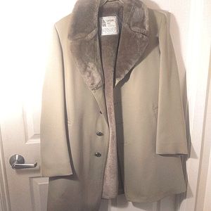 Men's London fog coat
